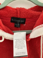Santa Claus-themed pajama suit ... adults/kids elf