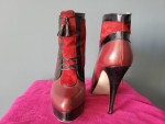 JASON WU Three Tone Tassel Bootie