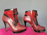 JASON WU Three Tone Tassel Bootie