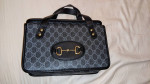 Purse - GG print coated canvas