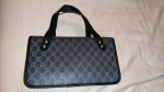 Purse - GG print coated canvas