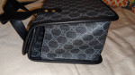 Purse - GG print coated canvas
