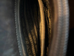Prada small brown leather handbag