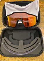 100% SPEEDCRAFT Soft Tact Black Sunglasses