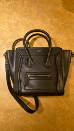 Celine Paris leather handbag