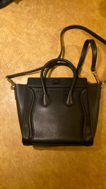 Celine Paris leather handbag