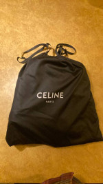 Celine Paris leather handbag
