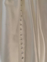 Maggie Sottero “Idette” satin ball wedding gown unaltered size 12 New