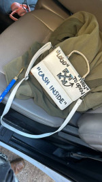 Off-White Designer Purse