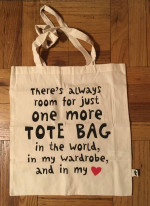 Flying Tiger’s Tote Bags