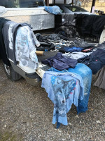 2 Bags Men Large Clothes
