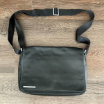 Porsche Design Briefcase Messenger Bag Laptop Shoulder Bag Leather