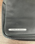 Porsche Design Briefcase Messenger Bag Laptop Shoulder Bag Leather