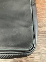 Porsche Design Briefcase Messenger Bag Laptop Shoulder Bag Leather