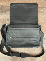 Porsche Design Briefcase Messenger Bag Laptop Shoulder Bag Leather