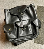 Leather Back Pack