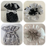 Jewelry bags, Mother’s Day gift, store jewelry at home or while travel