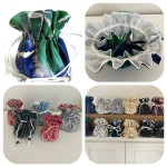 Jewelry bags, Mother’s Day gift, store jewelry at home or while travel