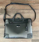 Tumi Indianapolis CFX Carbon Fiber Laptop Brief Messenger Bag #35611CB