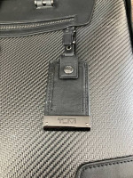 Tumi Indianapolis CFX Carbon Fiber Laptop Brief Messenger Bag #35611CB