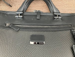 Tumi Indianapolis CFX Carbon Fiber Laptop Brief Messenger Bag #35611CB