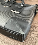 Tumi Indianapolis CFX Carbon Fiber Laptop Brief Messenger Bag #35611CB