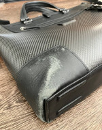 Tumi Indianapolis CFX Carbon Fiber Laptop Brief Messenger Bag #35611CB