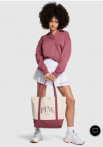 New Victoria Secret Pink Large Canvas Tote Bags $40 Each