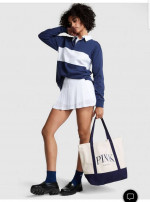 New Victoria Secret Pink Large Canvas Tote Bags $40 Each
