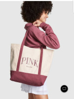 New Victoria Secret Pink Large Canvas Tote Bags $40 Each
