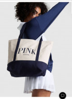 New Victoria Secret Pink Large Canvas Tote Bags $40 Each