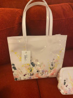 New Ted Baker tote and cosmetic bags