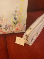 New Ted Baker tote and cosmetic bags