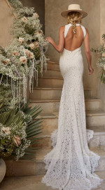 Nwt lulus wedding dress medium