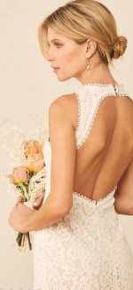 Nwt lulus wedding dress medium