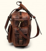 Pilot Bag - Buffalo Leather, NEW