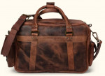 Pilot Bag - Buffalo Leather, NEW
