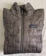 Patagonia Women's Micro Puff Jacket MEDIUM Gray #84070 Full Zip MSRP $249