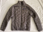 Patagonia Women's Micro Puff Jacket MEDIUM Gray #84070 Full Zip MSRP $249