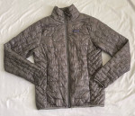 Patagonia Women's Micro Puff Jacket MEDIUM Gray #84070 Full Zip MSRP $249