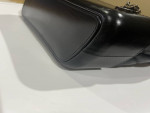 Chanel Gabrielle backpack in black aged calfskin nice condition