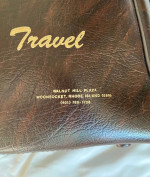 Woonsocket “Walnut Hill Travel” Tote/Carry On Bags