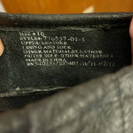 Women's GAP Folding / Travel Ballet Flats ♦ Black Leather - NICE!