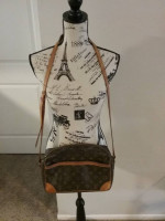 Authentic Louis Vuitton Crossbody Purse
