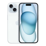 Apple iPhone 15 128GB Blue – DUAL SIM (eSIM + SIM) – UNLOCKED