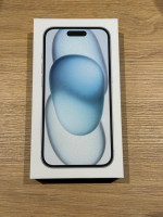 Apple iPhone 15 128GB Blue – DUAL SIM (eSIM + SIM) – UNLOCKED