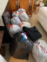 9 = 13 Gal Bags of Size XL/16 Womens