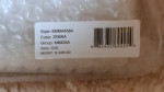Trina Turk Clutch Handbag  LEATHER CALF HAIR * NEW * Black White Zebra