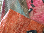 Brand new scarves in sealed bags