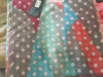 Brand new scarves in sealed bags